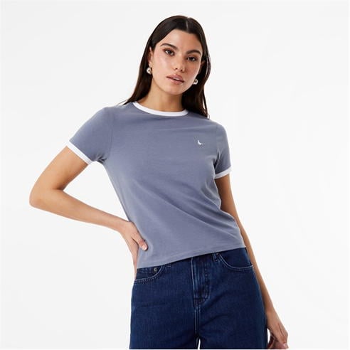 Jack Wills - Trinkey Ringer T-Shirt