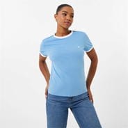 Sky Blue - Jack Wills - Trinkey Ringer T-Shirt