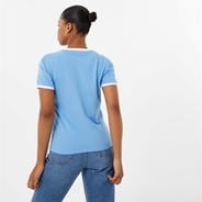 Sky Blue - Jack Wills - Trinkey Ringer T-Shirt