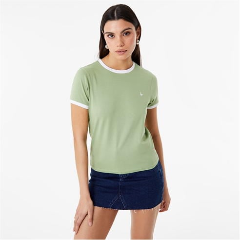 Jack Wills - Trinkey Ringer T-Shirt