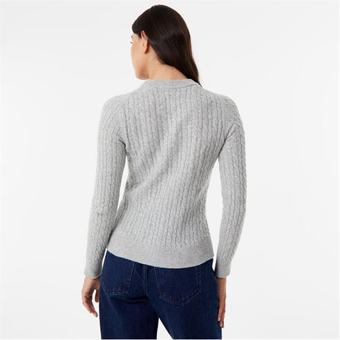 Jack Wills - Tinsbury Merino Wool Blend Cable Knitted Jumper