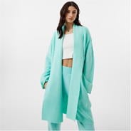 Mint Green - Jack Wills - Lounge Longline Knitted Cardigan