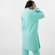 Mint Green - Jack Wills - Lounge Longline Knitted Cardigan