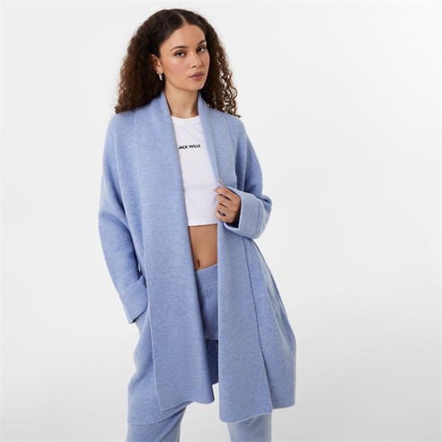 Jack Wills - Lounge Longline Knitted Cardigan