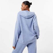 Soft Blue - Jack Wills - Lounge Knitted Hoodie