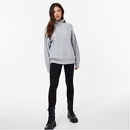 Grey Marl - Jack Wills - High Neck Zip Knitted Jumper