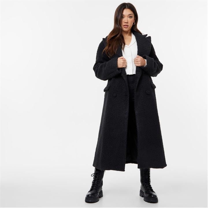 Boucle Tailored Coat