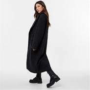 Charcoal - Jack Wills - Boucle Tailored Coat