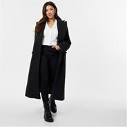 Charcoal - Jack Wills - Boucle Tailored Coat