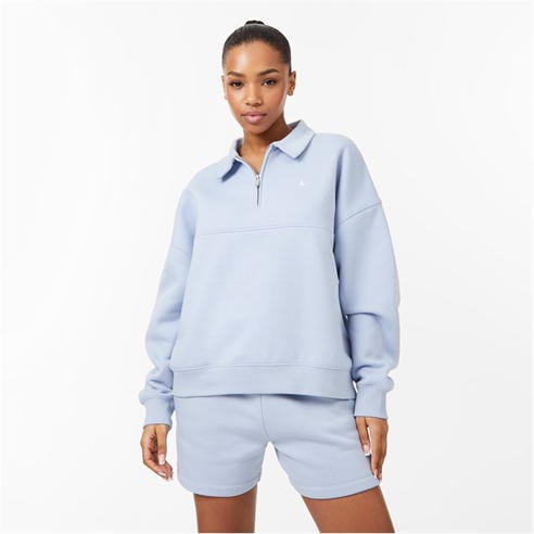 Jack Wills - Astbury quarter Zip Sweatshirt