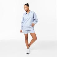 Soft Blue - Jack Wills - Astbury quarter Zip Sweatshirt