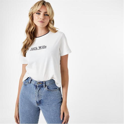 Jack Wills - Milsom Boxy T-Shirt