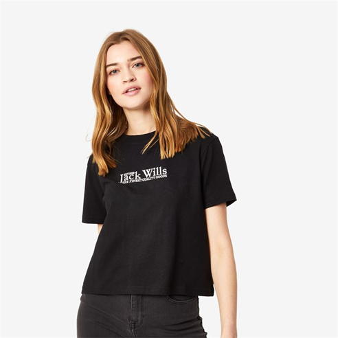 Jack Wills - Milsom Boxy T-Shirt