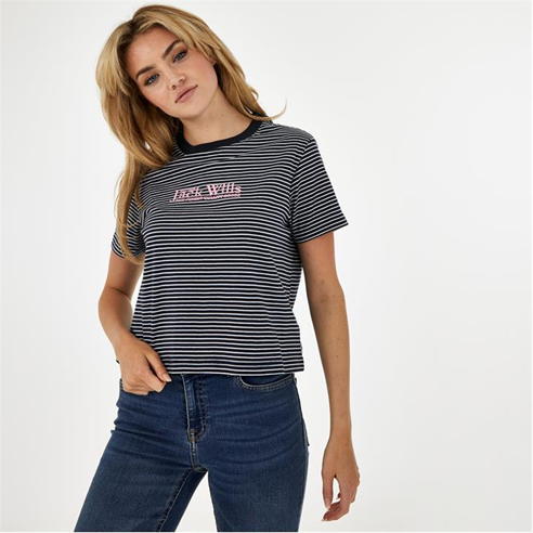 Jack Wills - Milsom Boxy T-Shirt