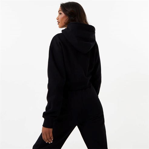 Jack Wills - Cropped Zip Through Hoodie