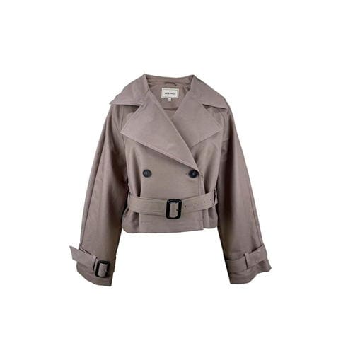 Jack Wills - Crop Mryl Trench Ld51