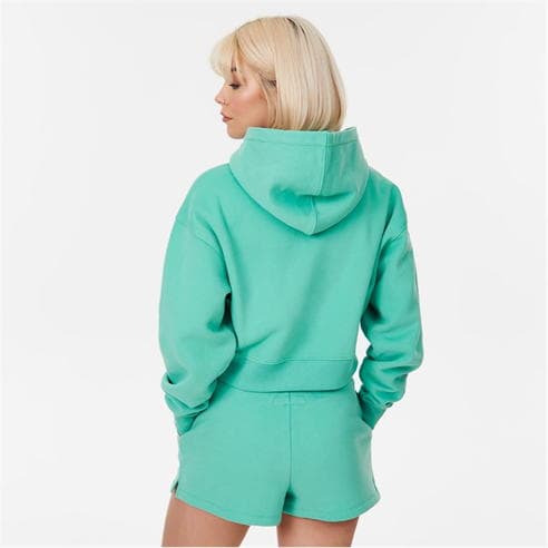 Jack Wills - Crop Zip-Through Hoodie