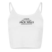 White - Jack Wills - Double Strap Vest