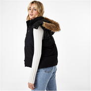 Black - Jack Wills - Willow Heritage Puffer Gilet