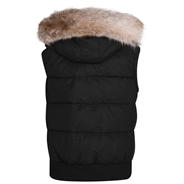 Black - Jack Wills - Willow Heritage Puffer Gilet