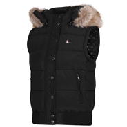 Black - Jack Wills - Willow Heritage Puffer Gilet