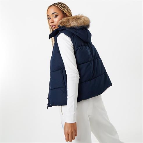 Jack Wills - Willow Heritage Puffer Gilet