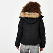 Black - Jack Wills - Riley Puffer Jacket