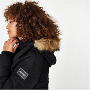 Black - Jack Wills - Riley Puffer Jacket