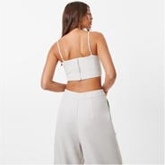 Stone - Jack Wills - Bandeau Strap Top