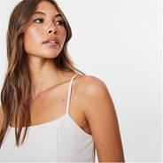 Stone - Jack Wills - Bandeau Strap Top