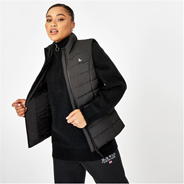 Black - Jack Wills - Badwell Lightweight Puffer Gilet