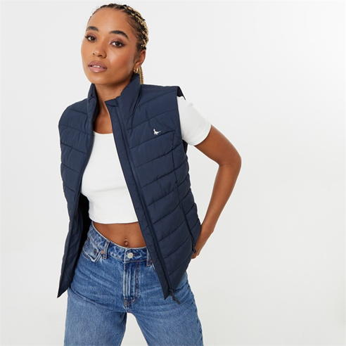 Jack Wills - Badwell Lightweight Puffer Gilet