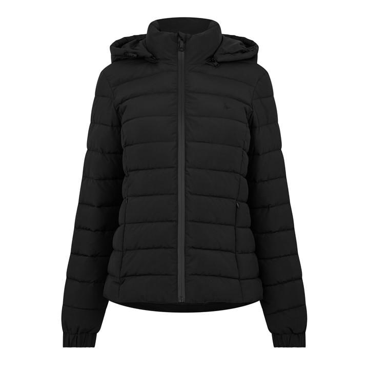 Luna Hooded Puffer Jacket