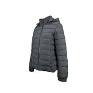 Black - Jack Wills - Luna Hooded Puffer Jacket