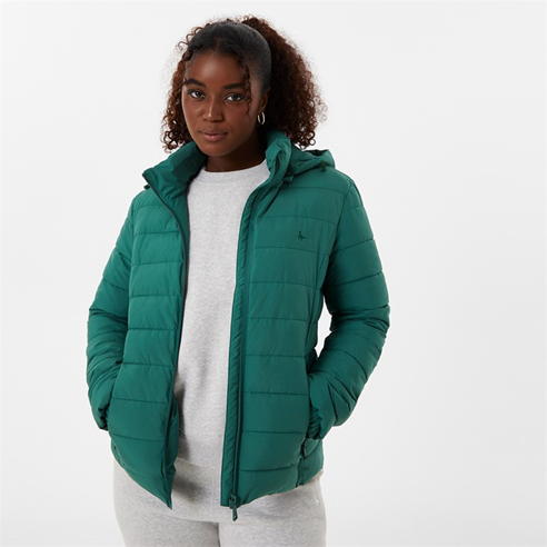 Jack Wills - Luna Hooded Puffer Jacket