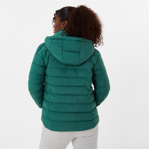 Jack Wills - Luna Hooded Puffer Jacket