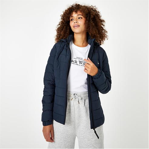 Jack Wills - Luna Hooded Puffer Jacket