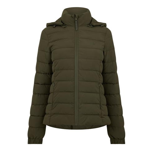 Jack Wills - Luna Hooded Puffer Jacket