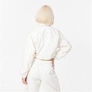 Cream - Jack Wills - Tech Cropped quarter Zip Top