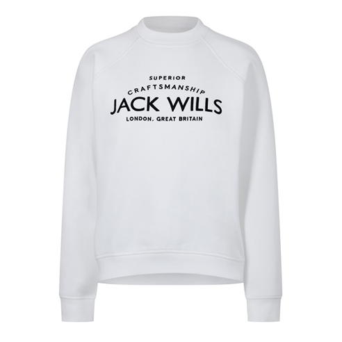 Jack Wills - Hunston Graphic Crew Neck Sweatshirt