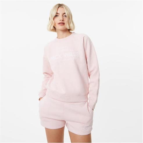 Jack Wills - Hunston Graphic Crew Neck Sweatshirt