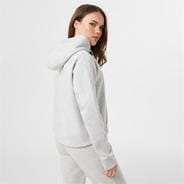 Grey marl - Jack Wills - Hunston Logo Zip Hoodie