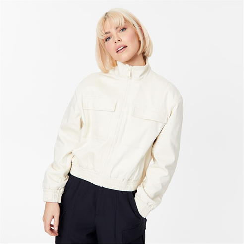 Jack Wills - Twill Bomber Jacket