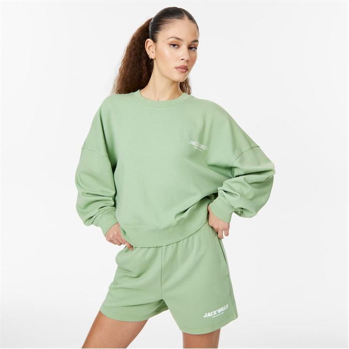 Boxy Crew Sweater