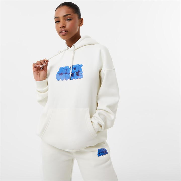 Bubble Graphic Hoodie