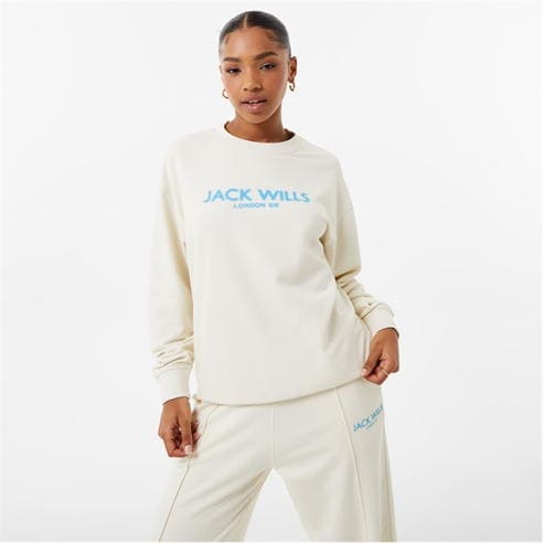 Jack Wills - Blurred Logo Crew