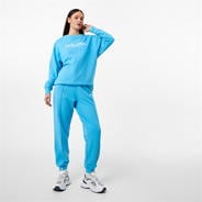 Blue - Jack Wills - Blurred Logo Crew