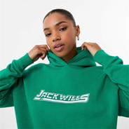 Jolly Green - Jack Wills - Logo OTH Hoodie