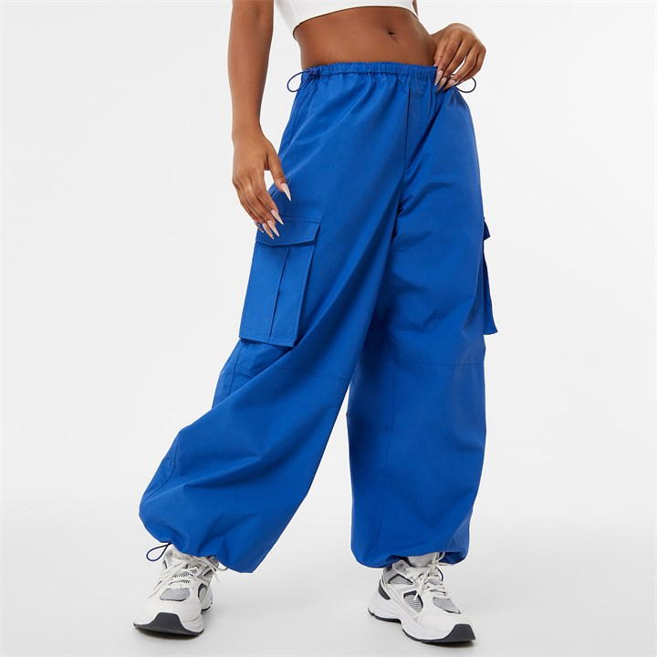 Low Parachute Trousers