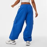 Cobalt - Jack Wills - Low Parachute Trousers